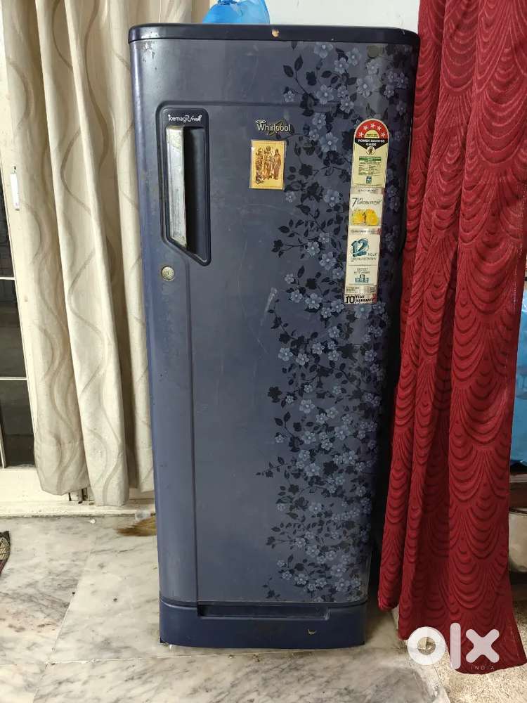 Single door fridge 8 years old