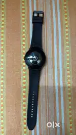 Samsung galaxy watch 4 classic lte version , 8 months old