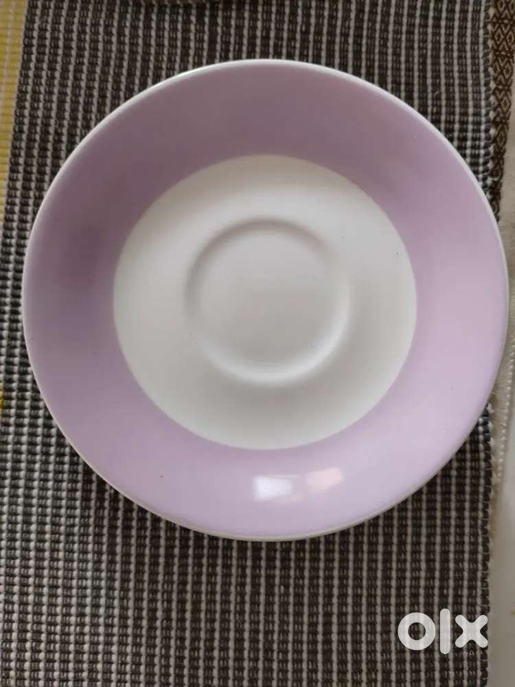 Saucer set
