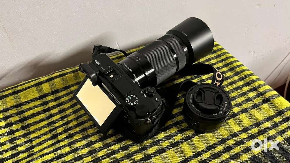 Sony alpha 6100 with 55-210mm lens