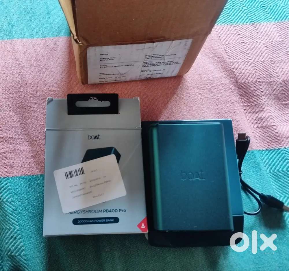 NEW BOAT PB 400 PRO POCKET POWER BANK