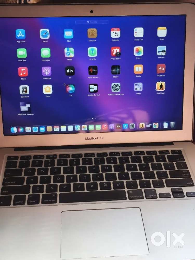 Apple MacBook Air 13-inch (2017) – MainStage Installed