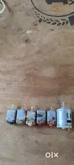 DC motors 6 motor available