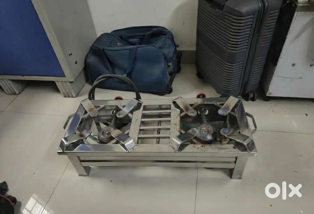 Heavy duty stove for commercial use