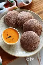 Millets dosa ,millets idly,  upma , raagi dosa good chutneys