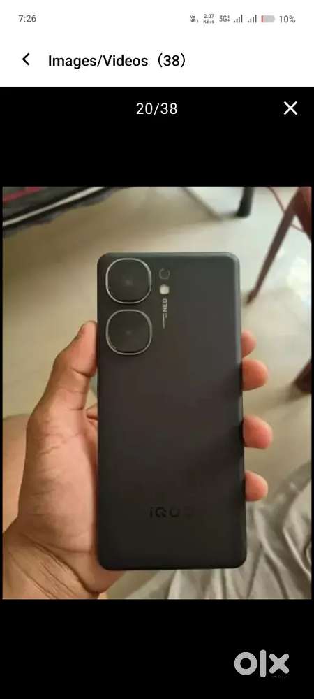 iQOO Neo 9 pro urgent sell 8/256