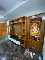 Spacious 3bhk flat with fully furnished