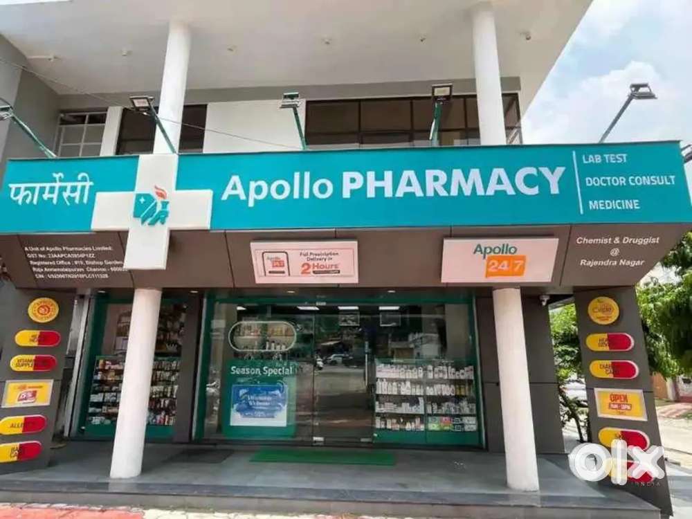 PHARMACY STORE REQUIRED CANDIDATE TO APPLY IMMEDIATELY .