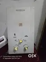 Water geyser for home  LPG  Gas