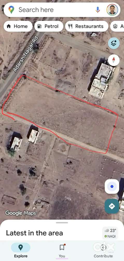 30 Guntha Empty land for rent