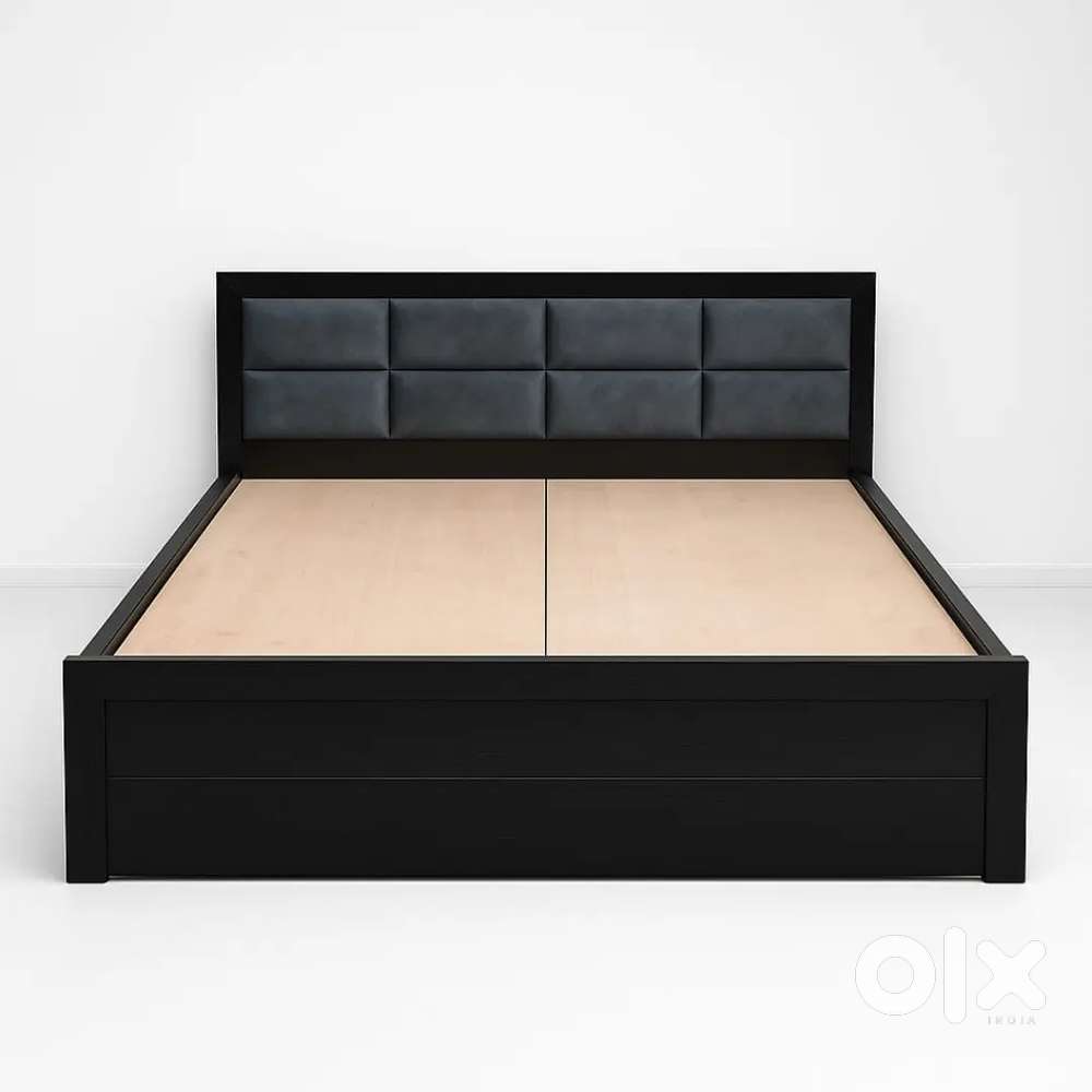 Brand new double bed with box storage gtb Nagar