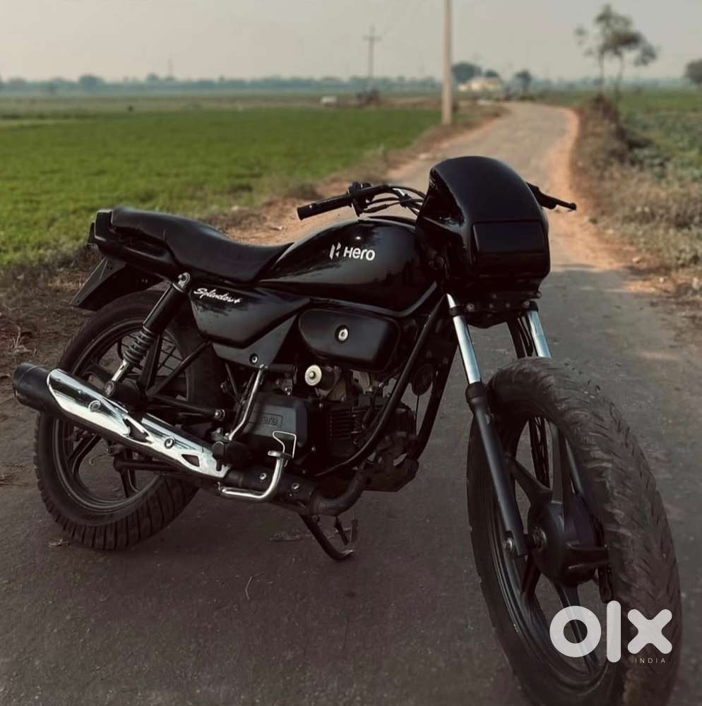 A one condition all original bike