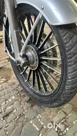Bullet harley type alloy