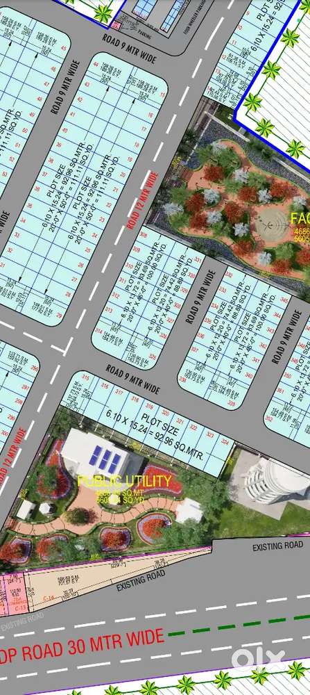 All facilities available in this township