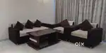 Sofa 5 seater with cover