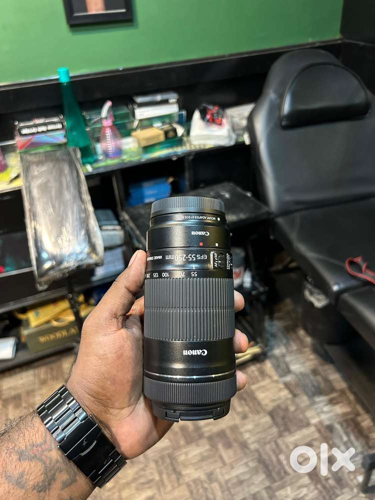 Canon M50 with 55-250mm