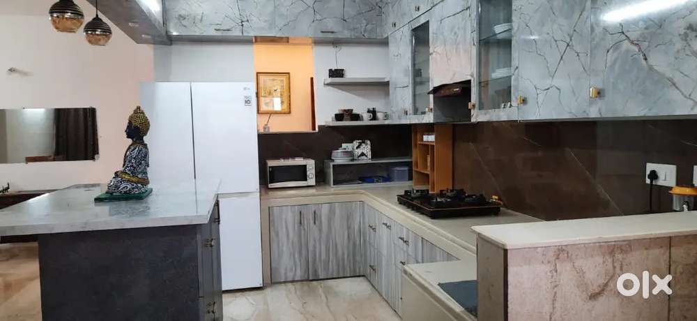 3bhk flat for rent fully furnished Paras emperor Bawariya Kala
