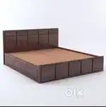 Ganesh Chaturthi Special Offer Buy New Double Bed 6999/- EMI Available