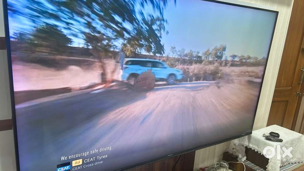 Sansui 55” QLED Smart TV