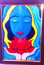 Hand made painting