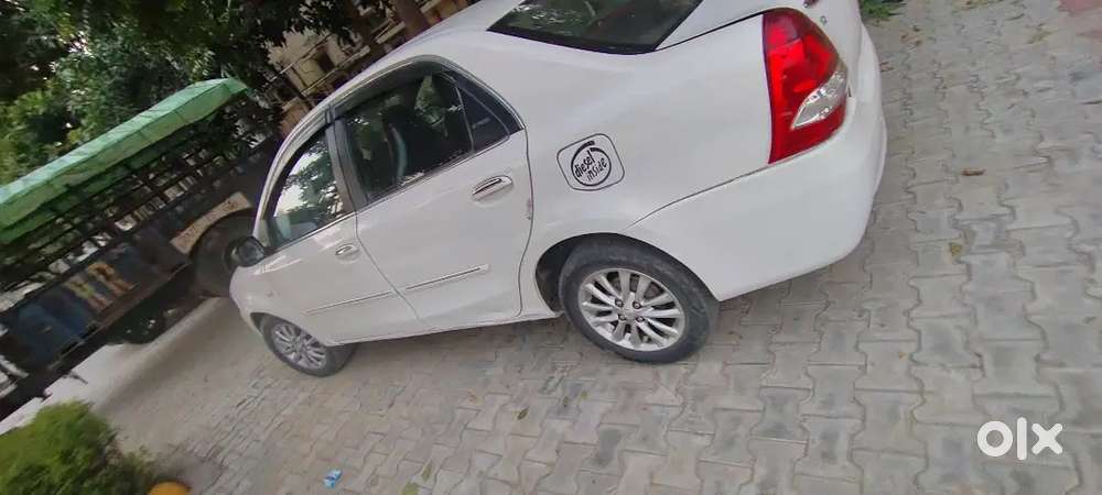Toyota Etios 2012