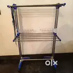 Stainless steel cloth stand