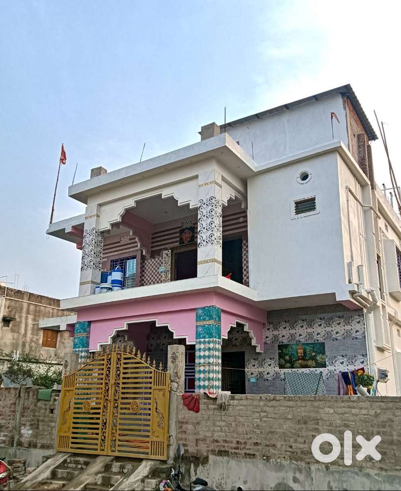 2 Bhk with 1 bathroom, puja house, 2 bedroom, 1 puja room, with dining