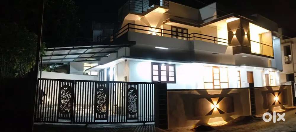 Road side villa for sale..