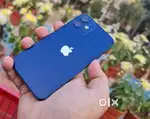 Iphone 12 mini blue brand new condition