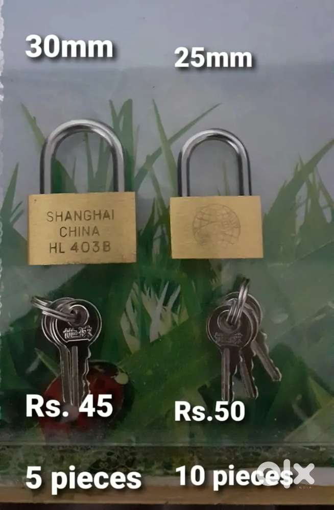 Small pad lock