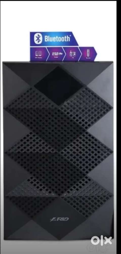 F&d 180x home theatre 2.1, brand new condition