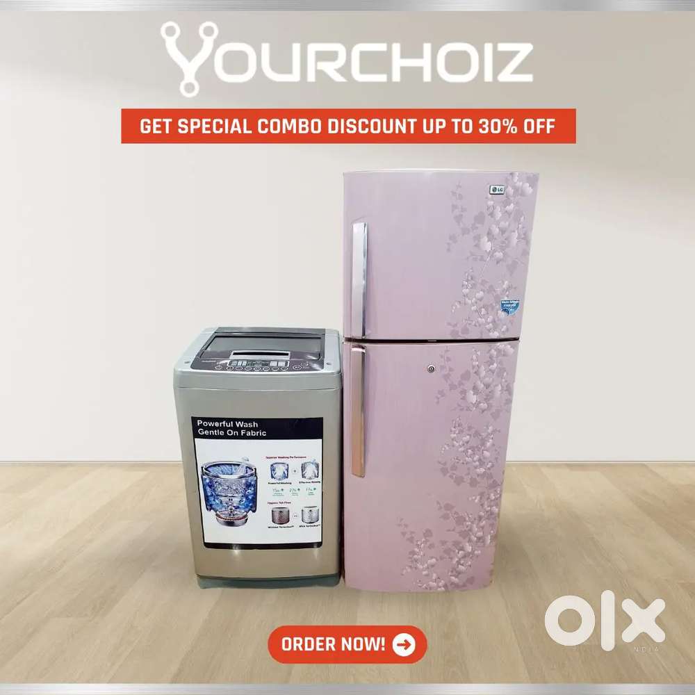 . Like-New Washing Machines & Refrigerators - Huge Discounts!