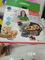 Electric pizza pan