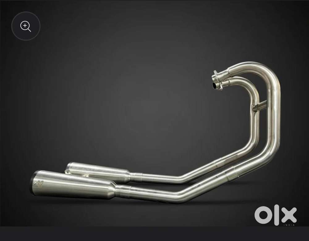GT650 Full System Performance Exhaust (2*2 ss motocrp fat can)