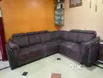 Corner sofa set