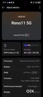 Reno 11 5g