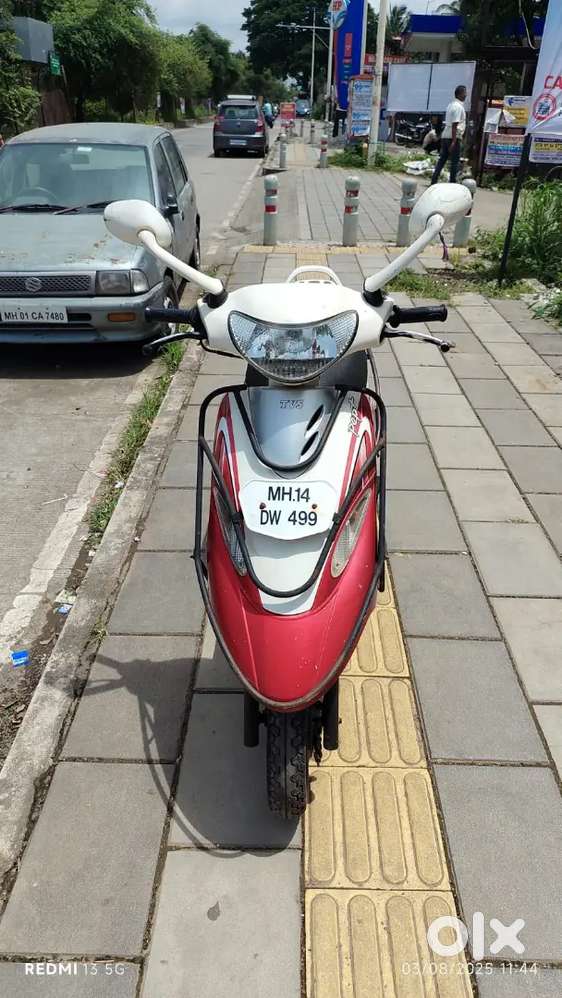 Sell My Good Condition TVS Scooty Pep Plus 2012