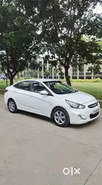 Hyundai Verna CRDi 1.4 EX, 2014, Diesel