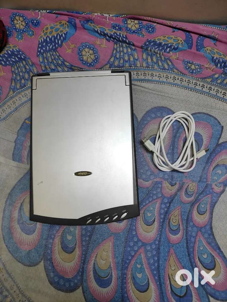 Plustek OpticSlim 2600 Scanner - Slim, Fast & Fully Working