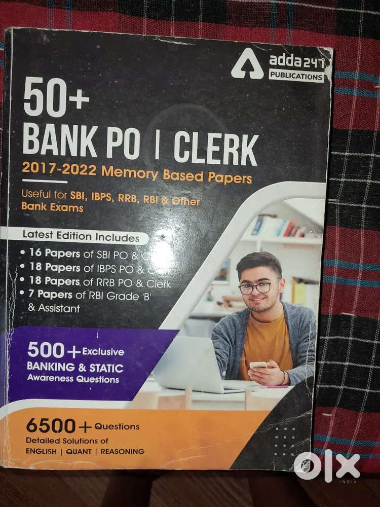 Crack bank exam