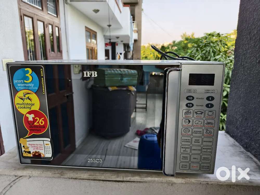 Microwave new condition 25 litre