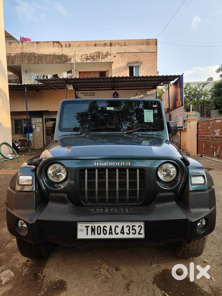 Mahindra Thar LX Hard Top Diesel MT 4WD, 2022, Diesel