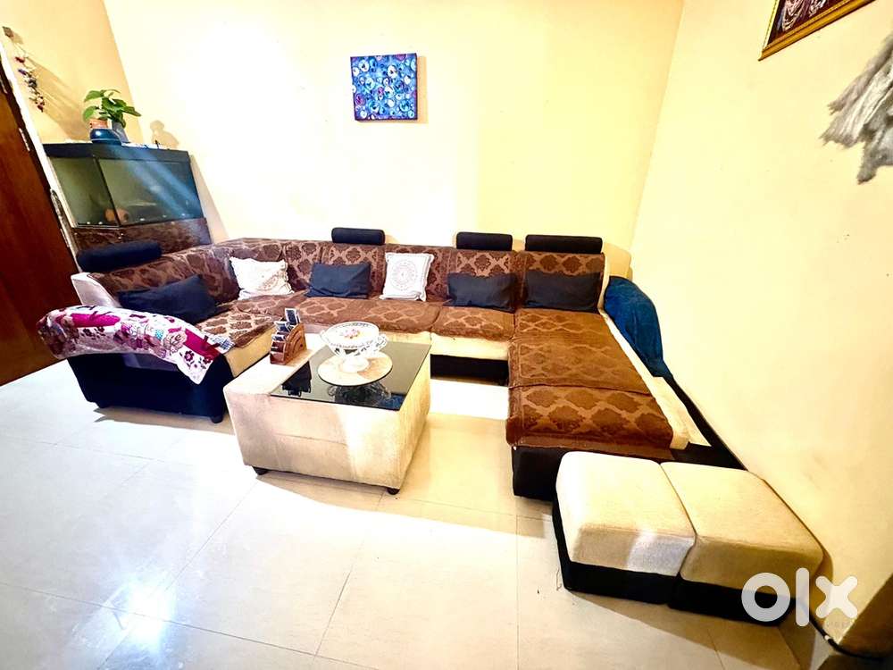 Available for sale Queen Bed, wardrobe, Dressing Unit, Sofa, TV unit