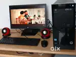 HP Branded Computer set 16 gb Ram/256gb ssd Excellent working.