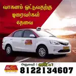 Red Taxi driver