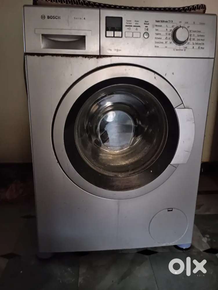 Negotiable Bosch washing machine series4 7kg 1200rpm