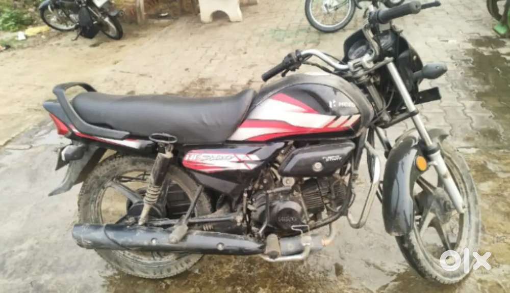 25000  km chali Hui h singal hand bike