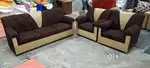 Good fabric 5 seater sofa