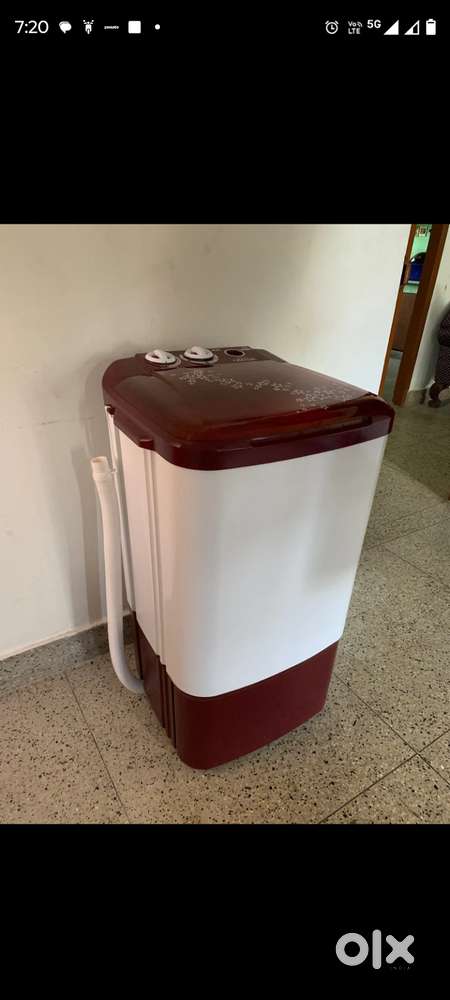6.5 kgs washing machine washer only,