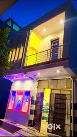 85 Gaj villa dubble story near by road